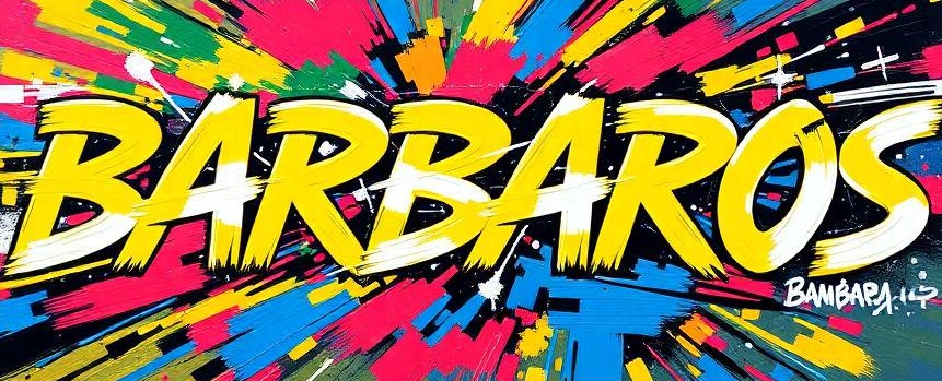 cover picture of BARBAROS