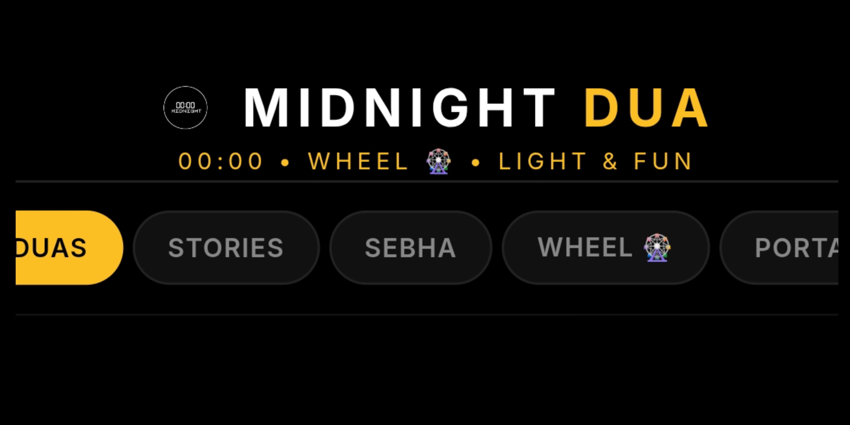 cover picture of Midnight-dua.com