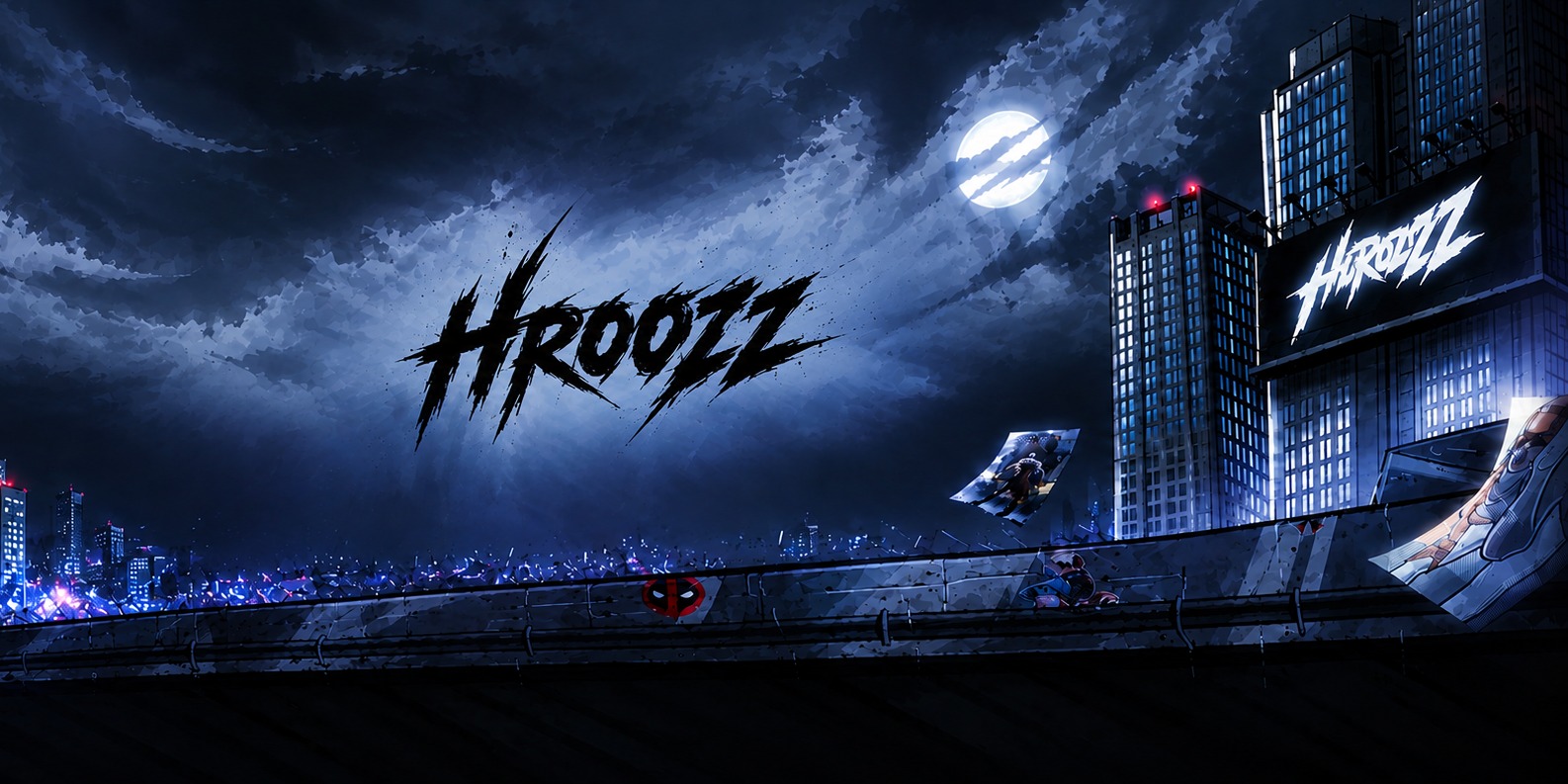 cover picture of Hroozz