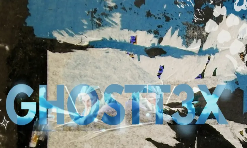 cover picture of GHOSTT3X