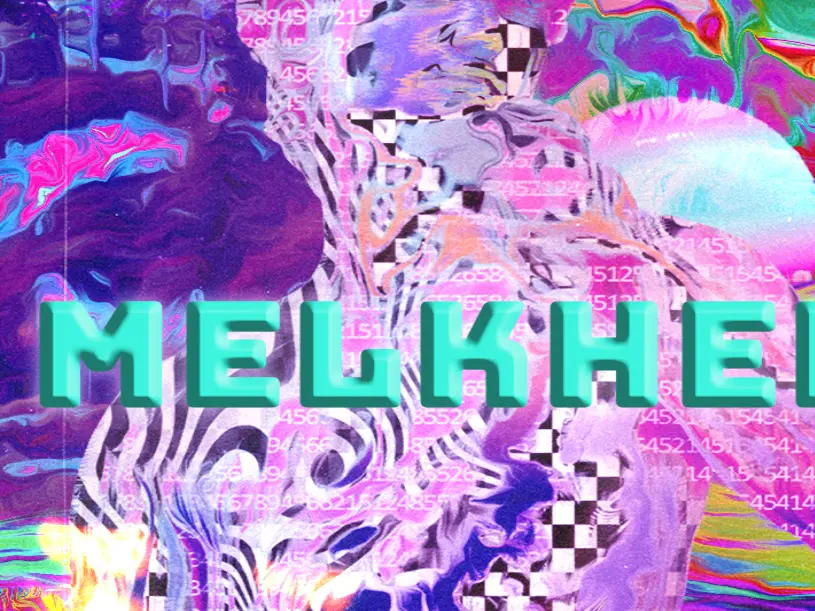 cover picture of melekher1podcast